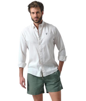 Bañador lavado 'La Garrocha' | Salvia