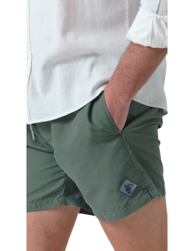 Bañador lavado 'La Garrocha' | Salvia