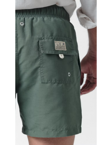 Bañador lavado 'La Garrocha' | Salvia