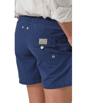 Bañador lavado 'La Garrocha' | Marino