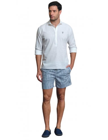 Bañador de rayas acuarela 'La...