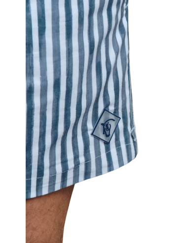 Bañador de rayas acuarela 'La...