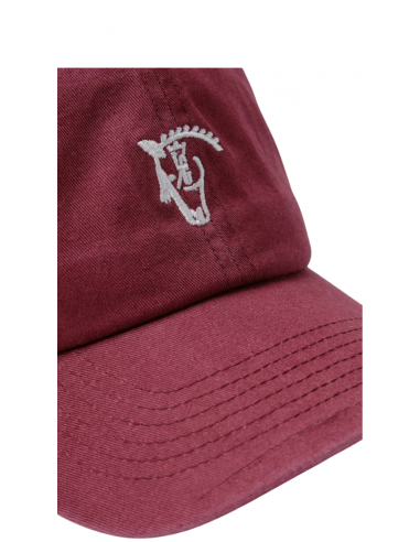 Gorra básica 'La Garrocha' | Tinto