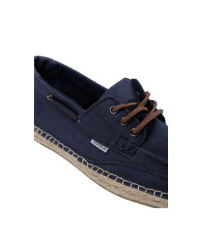 Alpargata náutico Milos 'La Garrocha' | Marino