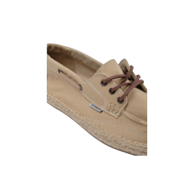 Alpargata náutico Milos 'La Garrocha' | Arena