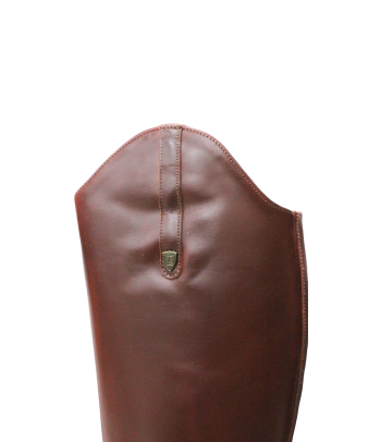 Bota clásica mujer con cordones 187 | Bronce