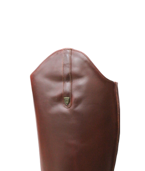 Bota clásica mujer con cordones 187 | Bronce