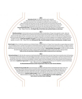 Zanahoria little likit lick... 2