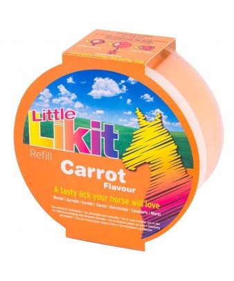 Zanahoria little likit lick...