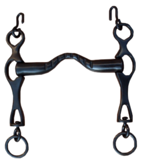 Bocado portugués López | Embocadura lisa o estriada