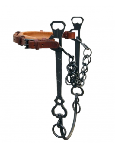 Bocado vaquero Hackamore López |...