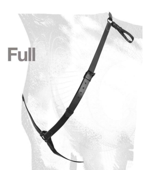 Pechopetral vaquero con asa ECO