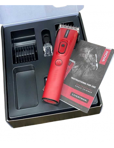 Esquiladora Liveryman Nova