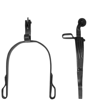 Espuela vaquera eco | Gallo corto | Ruleta lisa