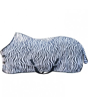 Manta anti moscas zebra con...