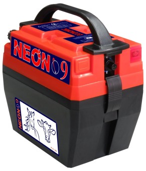 Pastor neón EC-9 voltios