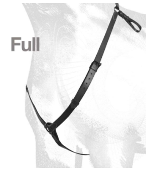 Pechopetral vaquero con asa ECO