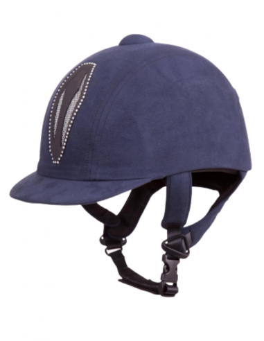 Casco de equitación BR Aspire Crystal... Casco de equitación BR Aspire Crystal...