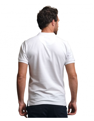 Polo básico 'La Garrocha' | Blanco Polo básico 'La Garrocha' | Blanco