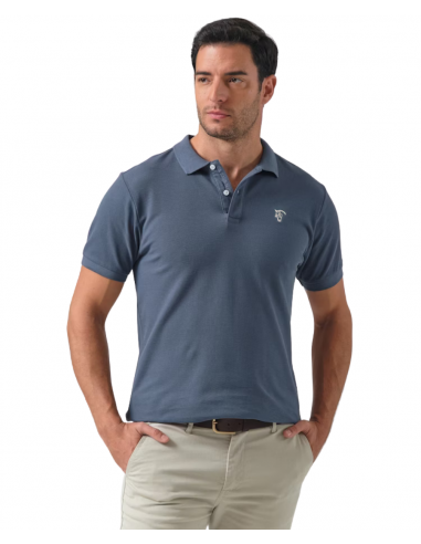 Polo Básico 'La Garrocha' | Cobalto Polo Básico 'La Garrocha' | Cobalto