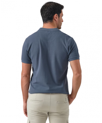 Polo Básico 'La Garrocha' | Cobalto