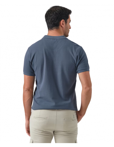 Polo Básico 'La Garrocha' | Cobalto Polo Básico 'La Garrocha' | Cobalto