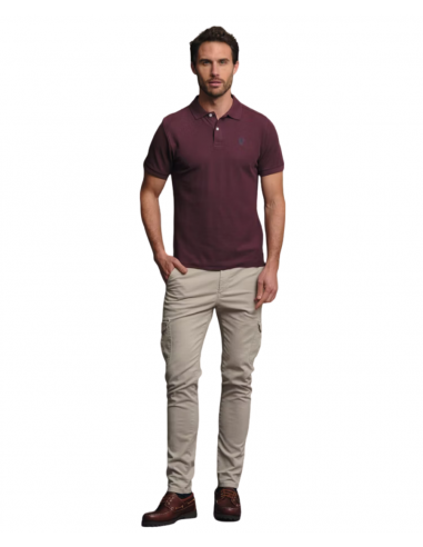 Polo Básico 'La Garrocha' | Malva Polo Básico 'La Garrocha' | Malva