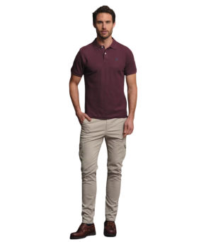 Polo Básico 'La Garrocha' | Malva