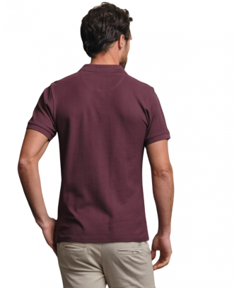 Polo Básico 'La Garrocha' | Malva