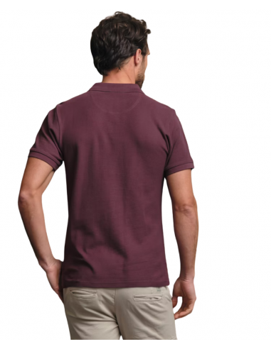 Polo Básico 'La Garrocha' | Malva Polo Básico 'La Garrocha' | Malva