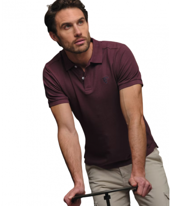 Polo Básico 'La Garrocha' | Malva