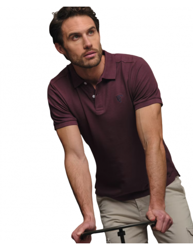 Polo Básico 'La Garrocha' | Malva Polo Básico 'La Garrocha' | Malva