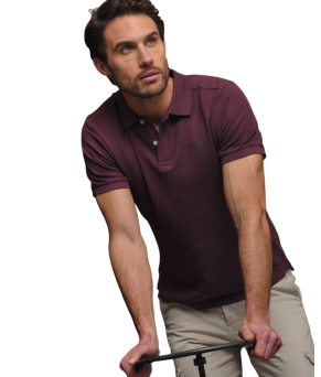 Polo Básico 'La Garrocha' | Malva