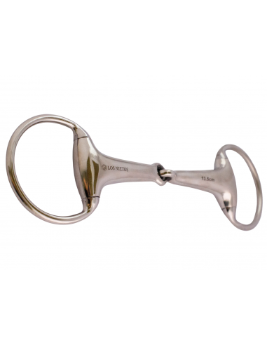 Filete oliva hueco inoxidable 'Los...