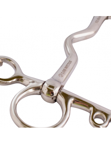 Bocado pelham puente inoxidable 'Los...