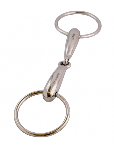 Filete anillas hueco inoxidable 'Los...