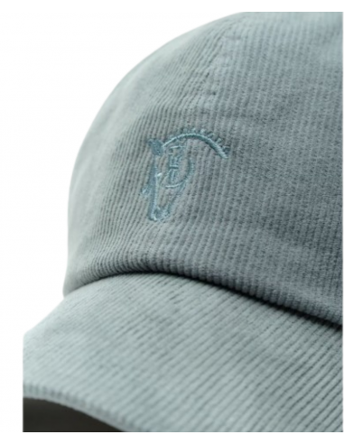 Gorra de micropana bordada | Zafiro Gorra de micropana bordada | Zafiro