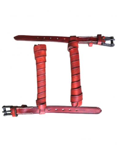 Juego de reatillas con correillas...