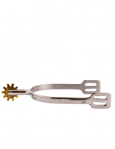 Espuela inglesa de mujer de ruleta...