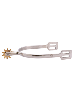 Espuela inglesa para hombre de ruleta 'Los Nietos Dressage'