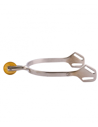 Espuela inglesa para hombre de moneda...