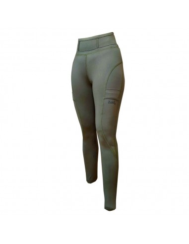 Pantalón malla elástica con grip