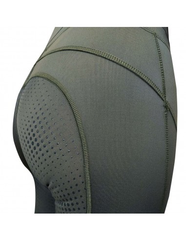 Pantalón malla elástica con grip