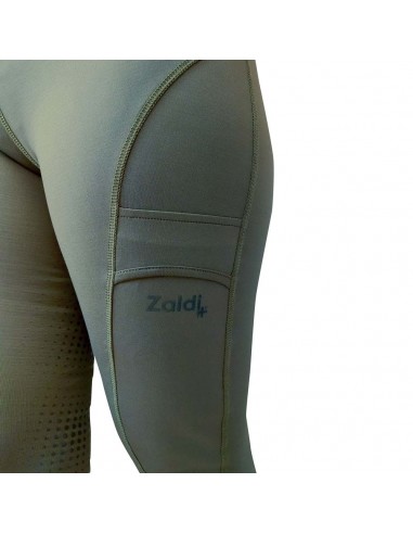 Pantalón malla elástica con grip