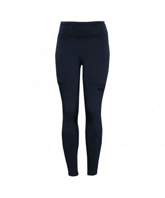 Pantalón malla elástica con... 2