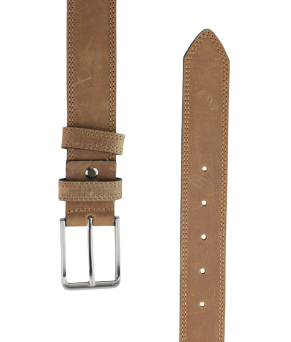 Cinturón de piel para hombre modelo 788