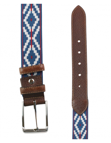 Cinturón de piel para hombre modelo 773