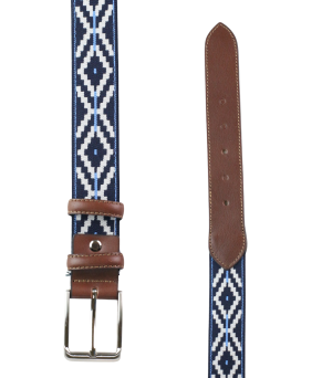 Cinturón de piel para hombre modelo 773