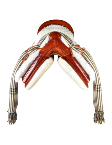 Silla de montar vaquera de fibra...