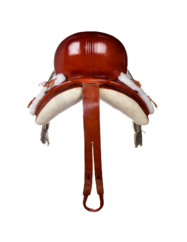 Silla de montar vaquera de fibra...